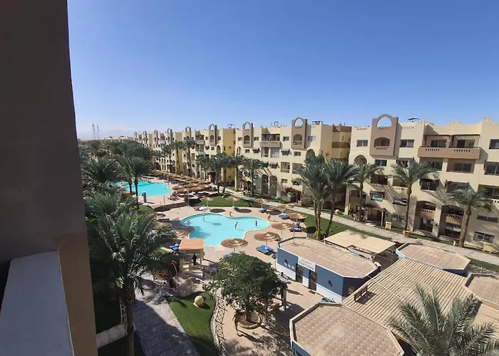 Apartment Cozy 1 Bedroom Sea And Pool View Hurghada