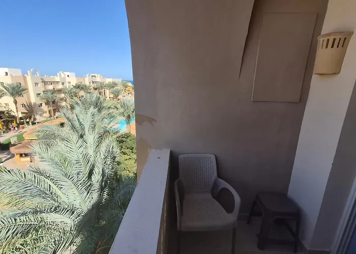 Apartment Cozy 1 Bedroom Sea And Pool View Hurghada